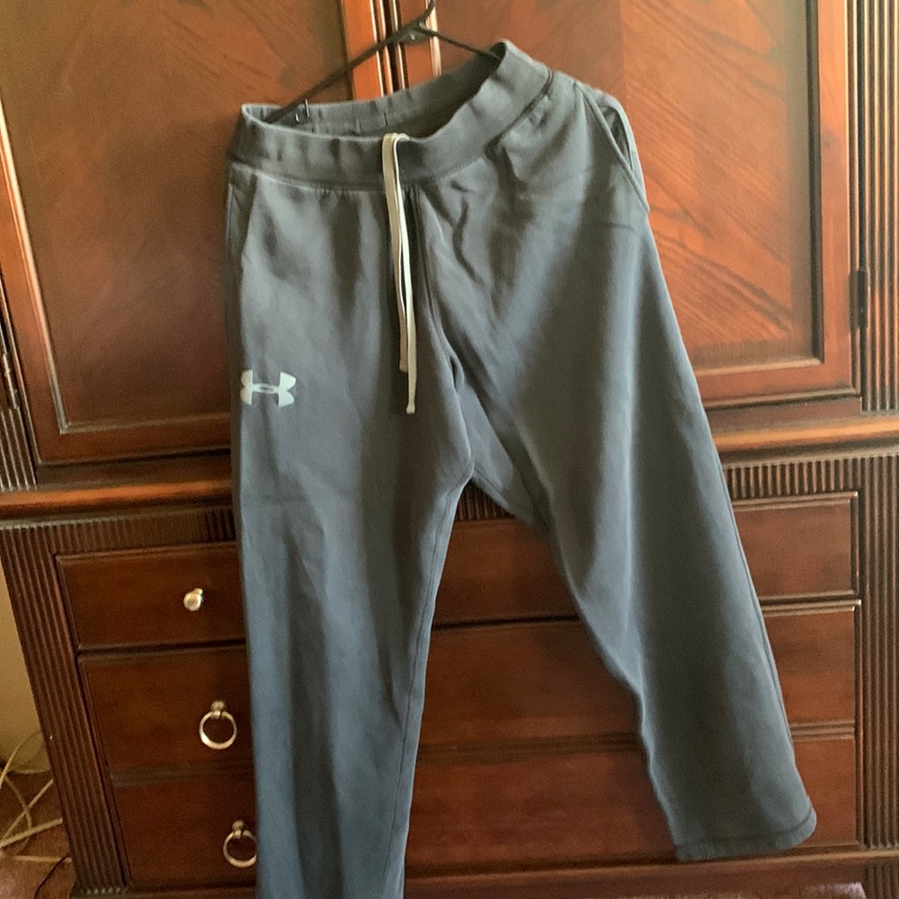 Under armour sweatpants